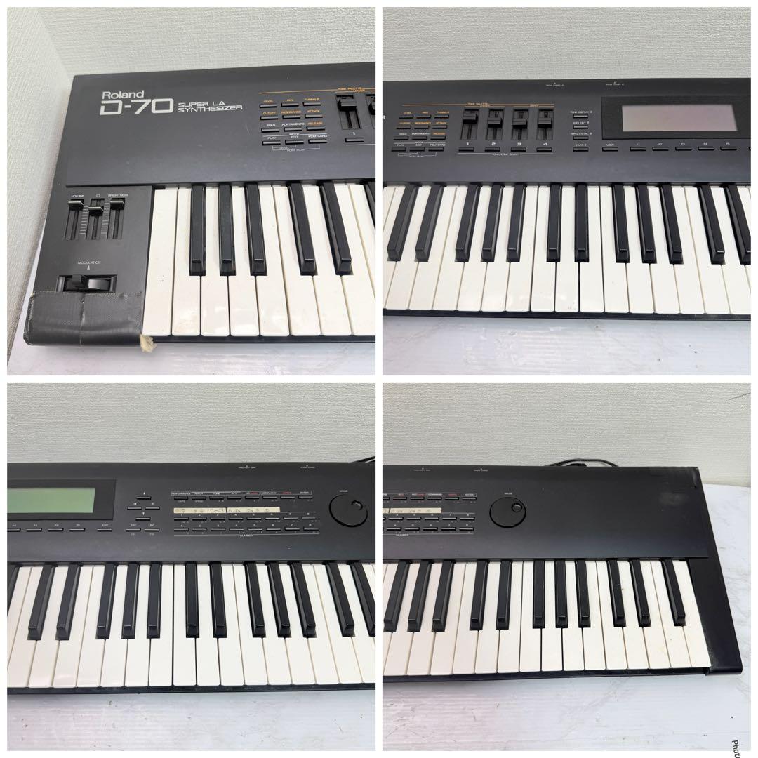 Roland Analog Synthesizers D-70 76