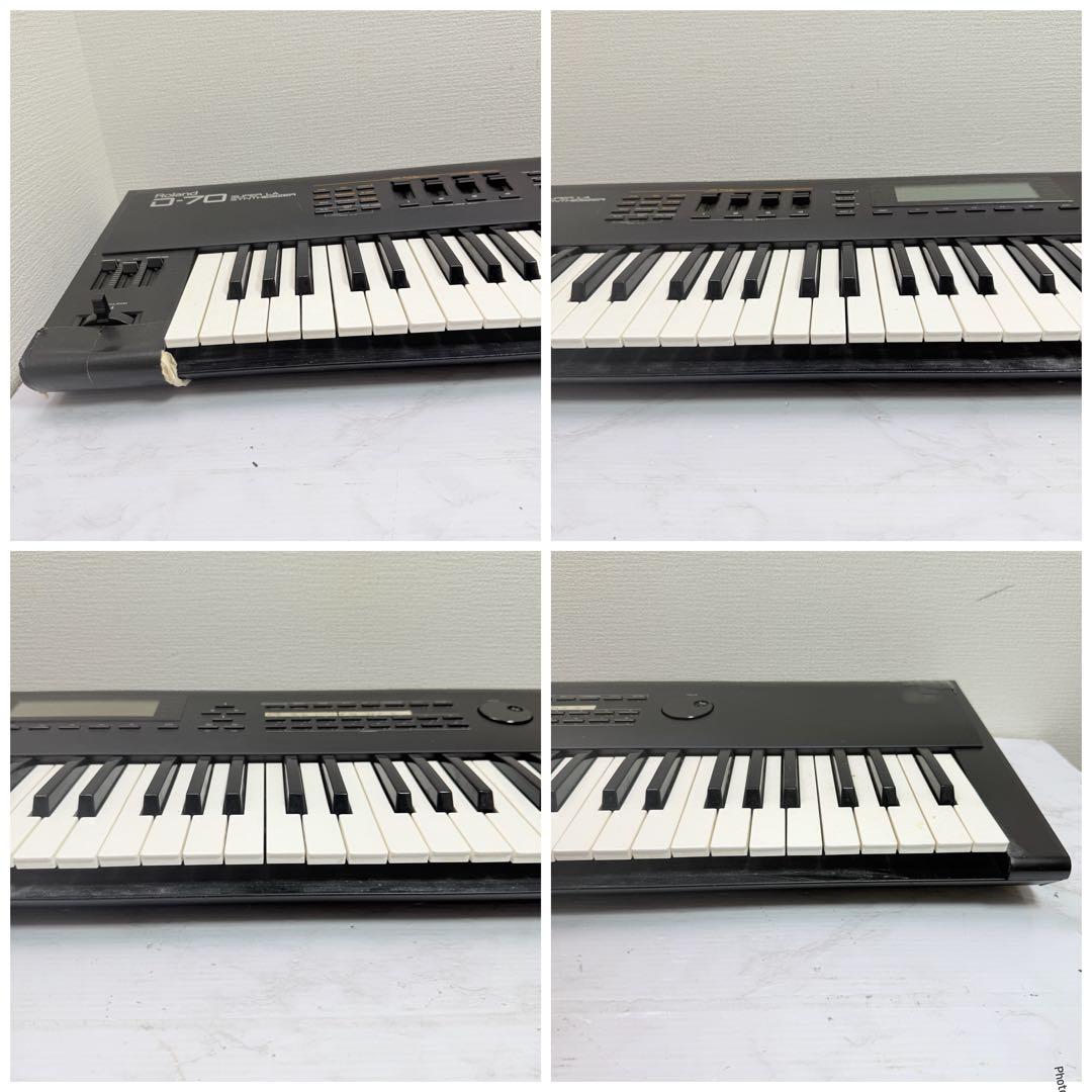 Roland Analog Synthesizers D-70 76