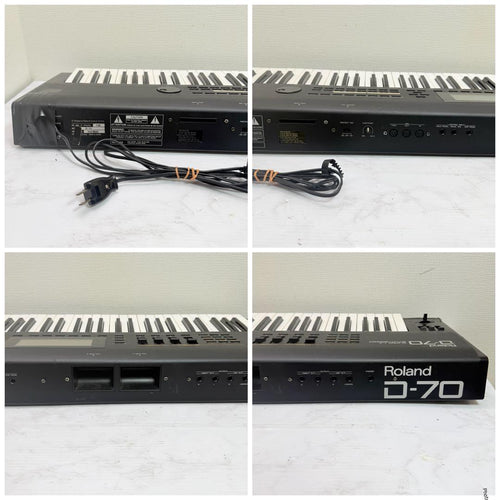 Roland Analog Synthesizers D-70 76