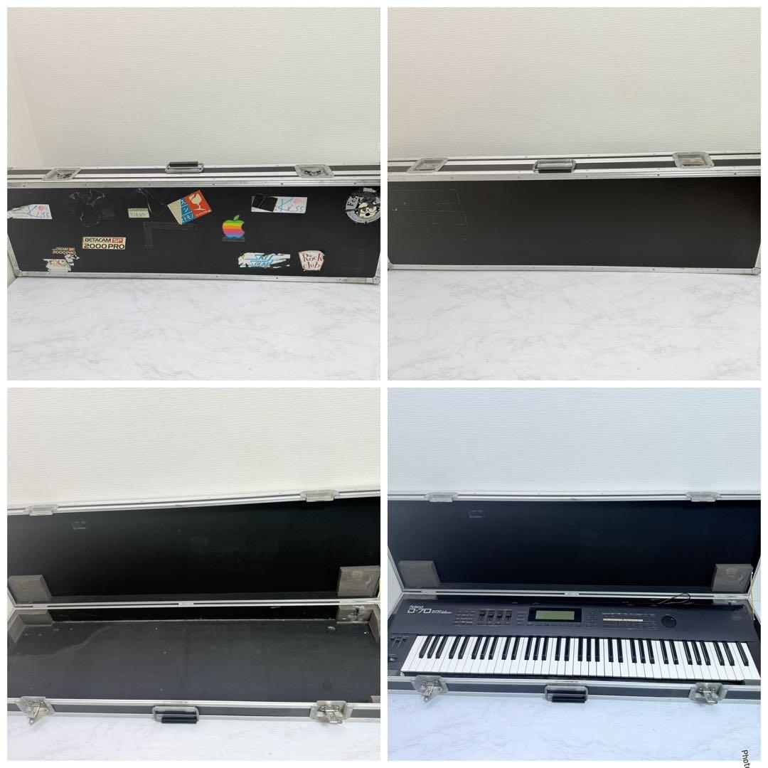 Roland Analog Synthesizers D-70 76