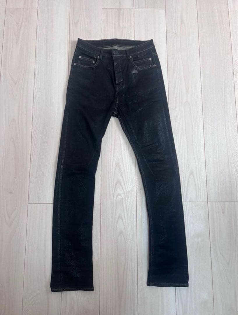 Rick Owens Drkshdw Skinny Jeans Detroit Cut Pants Sbf