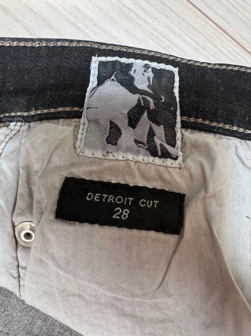 Rick Owens Drkshdw Skinny Jeans Detroit Cut Pants Sbf