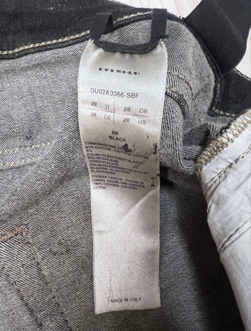 Rick Owens Drkshdw Skinny Jeans Detroit Cut Pants Sbf