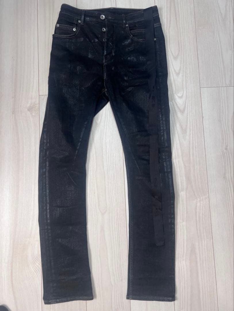 Rick Owens Drkshdw Skinny Jeans Detroit Cut Pants Sbf