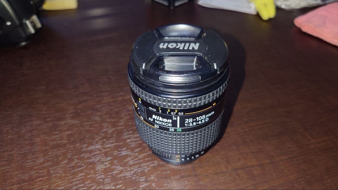 Nikon Lens (Zoom) 28-105Mm F/3.5-4.5D