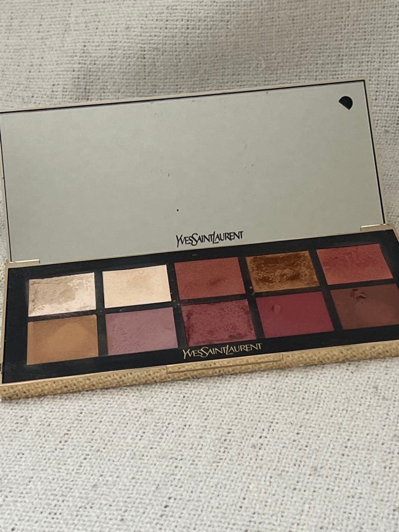 Yves Saint Laurent Eyeshadow Palettes Ysl