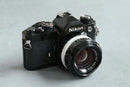 Nikon Slr Cameras (Film) Fm Nikkor-S.C F1.4 Auto