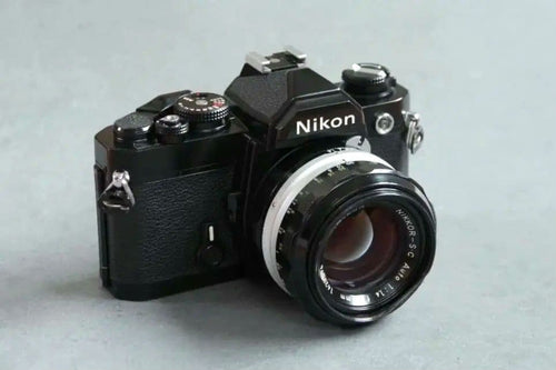 Nikon Slr Cameras (Film) Fm Nikkor-S.C F1.4 Auto