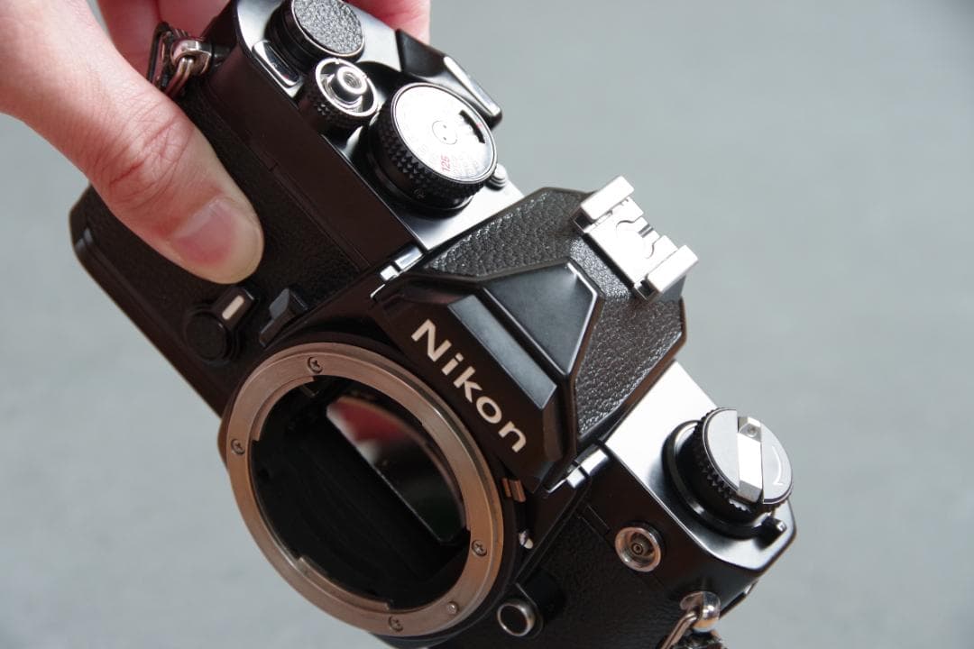 Nikon Slr Cameras (Film) Fm Nikkor-S.C F1.4 Auto