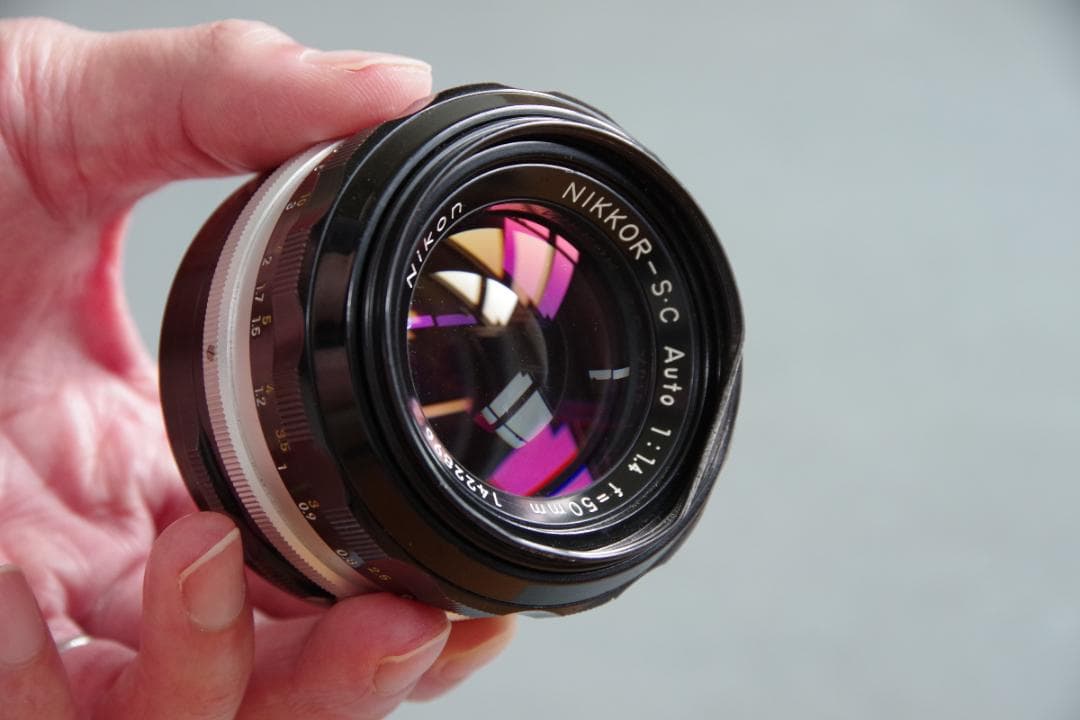 Nikon Slr Cameras (Film) Fm Nikkor-S.C F1.4 Auto