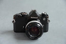 Nikon Slr Cameras (Film) Fm Nikkor-S.C F1.4 Auto
