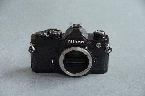 Nikon Slr Cameras (Film) Fm Nikkor-S.C F1.4 Auto