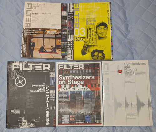 Art, Design Music Filter 5