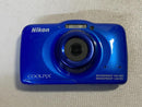 Compact Digital Camera Nikon S32#416