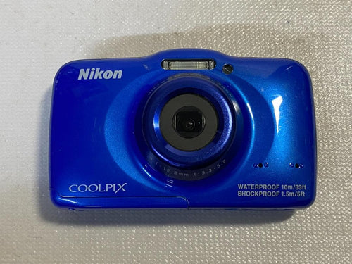 Compact Digital Camera Nikon S32#416