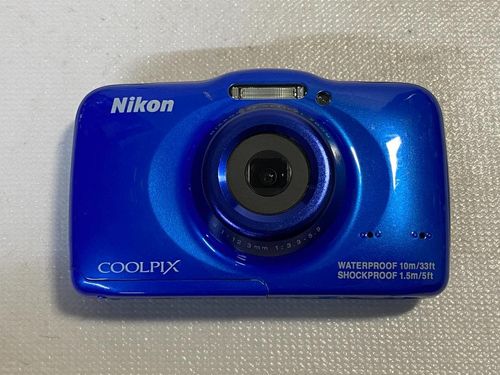 Compact Digital Camera Nikon S32#416