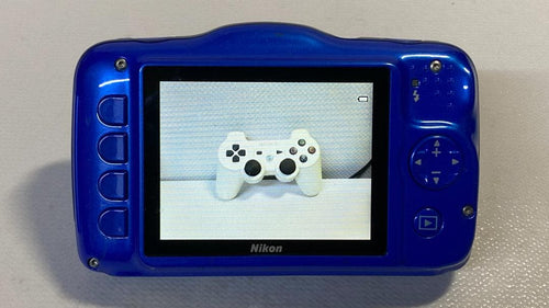 Compact Digital Camera Nikon S32#416