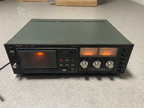 Cassette Tape Teac C-4X