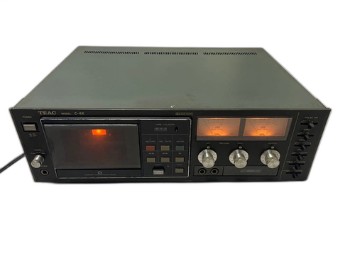 Cassette Tape Teac C-4X