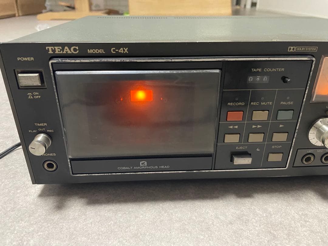 Cassette Tape Teac C-4X