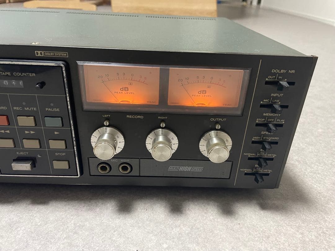 Cassette Tape Teac C-4X