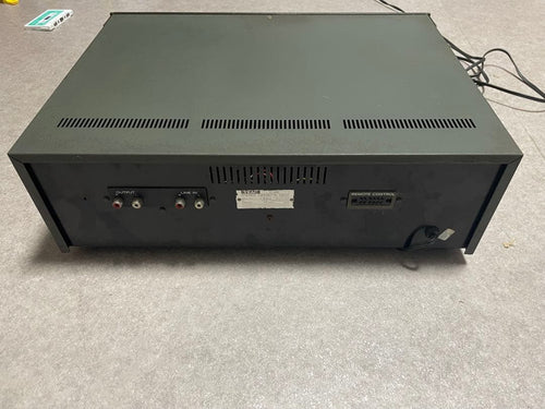Cassette Tape Teac C-4X
