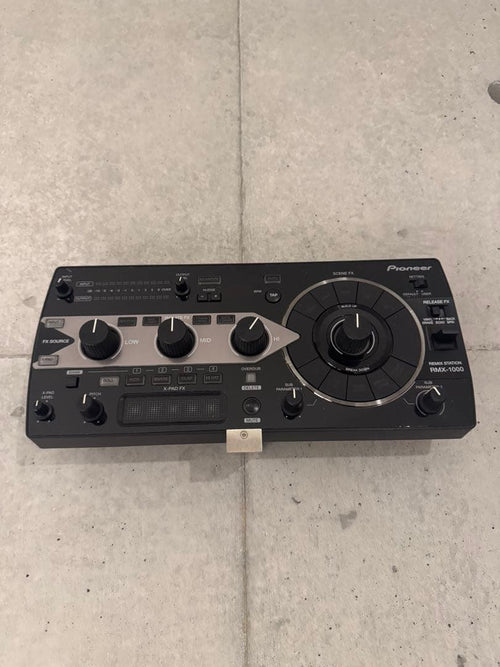 Pioneer Dj Expansion Pad Sampler Effector Pionner Rmx-1000