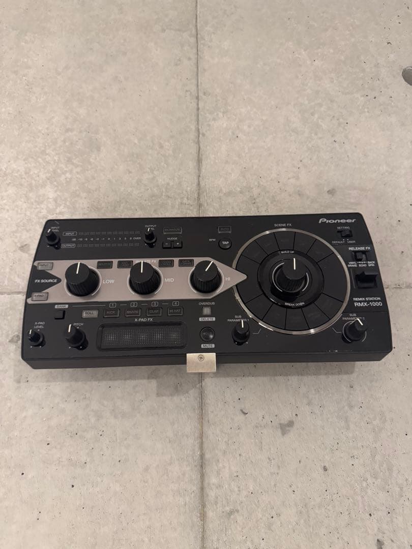 Pioneer Dj Expansion Pad Sampler Effector Pionner Rmx-1000