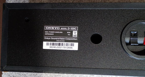 Onkyo Other 5.1Ch Base-V50 D-109C