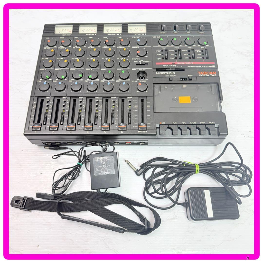 Tascam Multitrack Recorders Porta Two