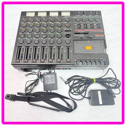 Tascam Multitrack Recorders Porta Two