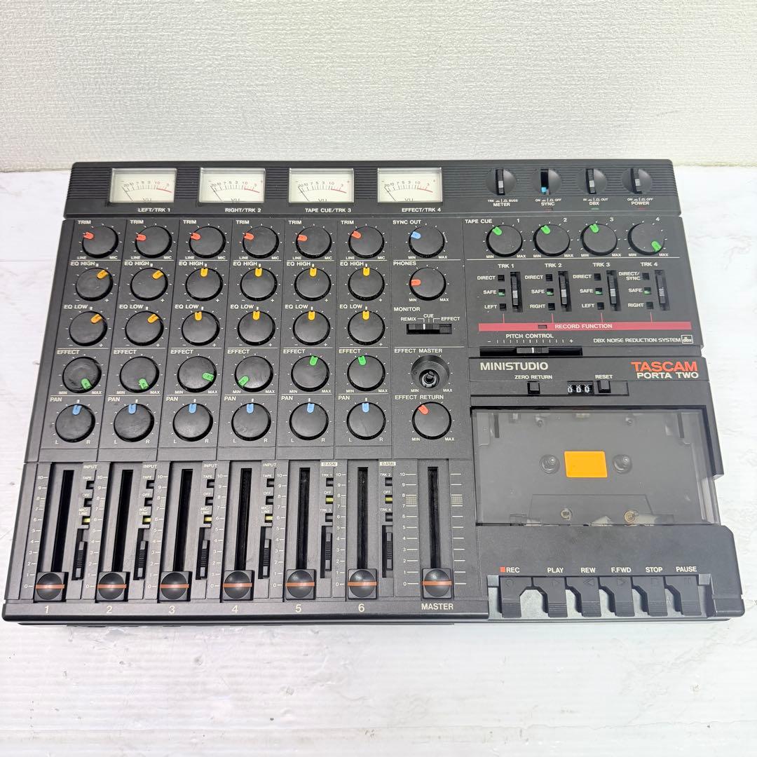 Tascam Multitrack Recorders Porta Two