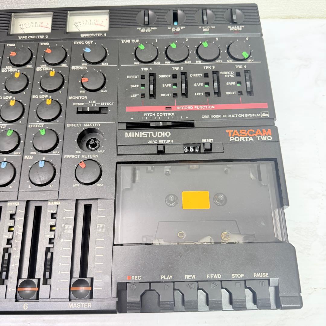 Tascam Multitrack Recorders Porta Two