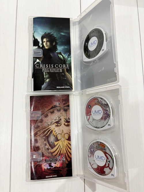 Playstation Portable Consoles (Psp) Ff Vii