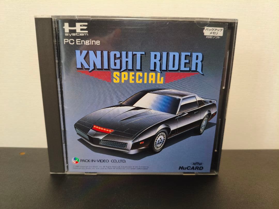 Games Knight Rider Special Hucard