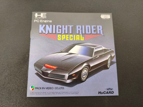 Games Knight Rider Special Hucard
