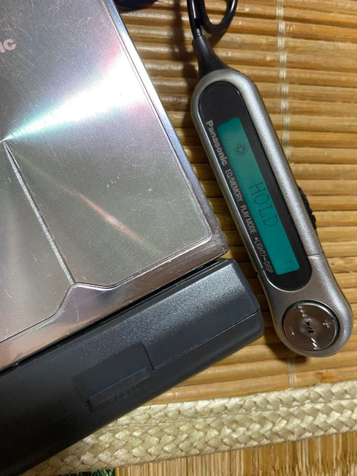 Portable Md Players Panasonic Sj-Mj95-A
