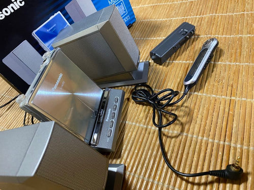 Portable Md Players Panasonic Sj-Mj95-A