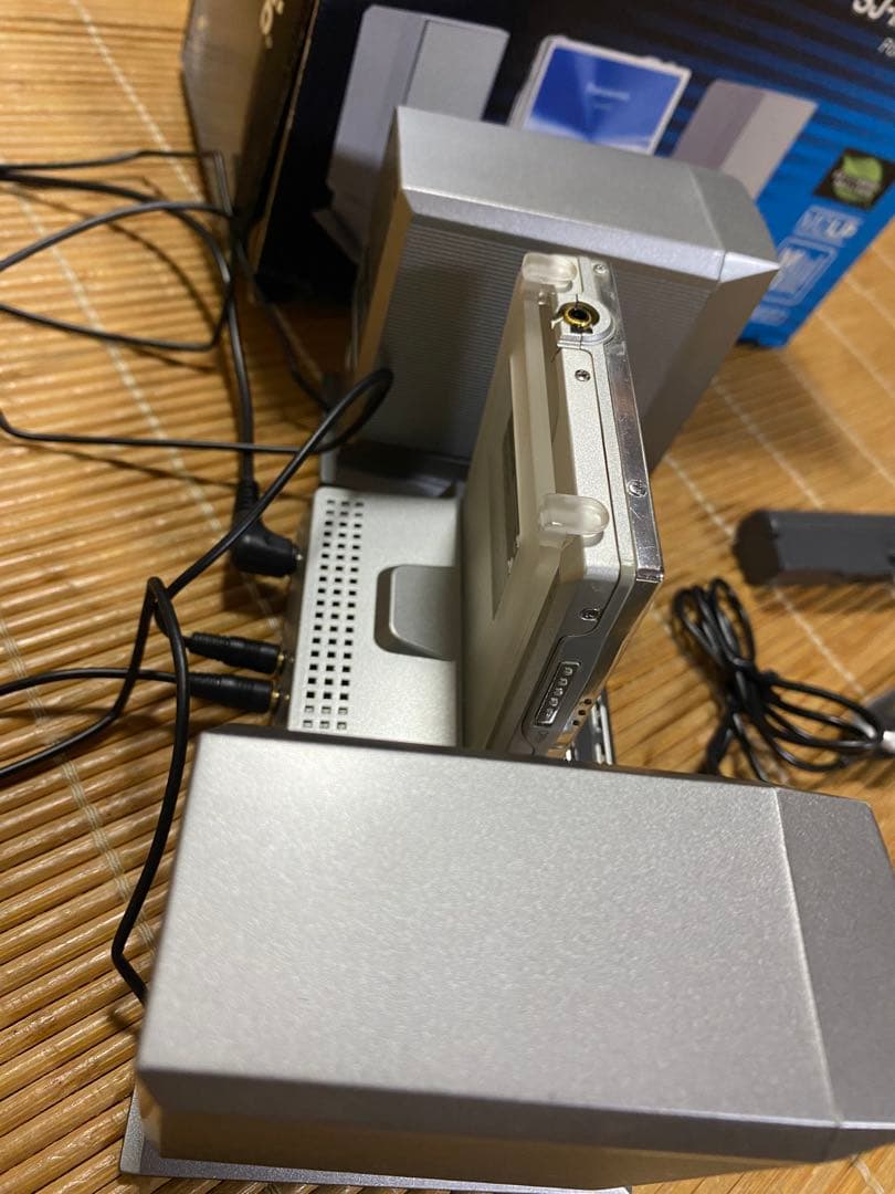 Portable Md Players Panasonic Sj-Mj95-A