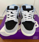 Nike Sb Sneakers Dunk Low Pro Aluminum 26 Black Football Grey
