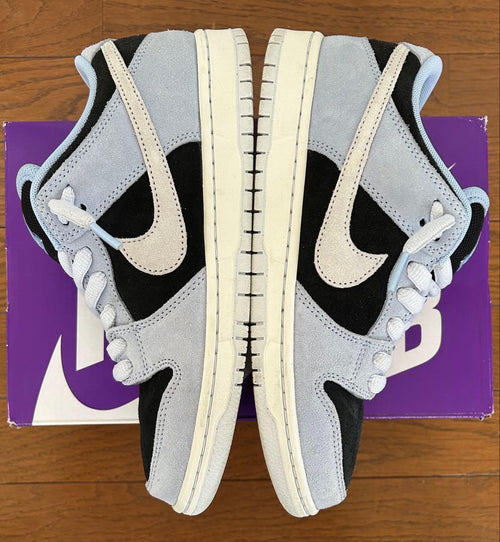 Nike Sb Sneakers Dunk Low Pro Aluminum 26 Black Football Grey