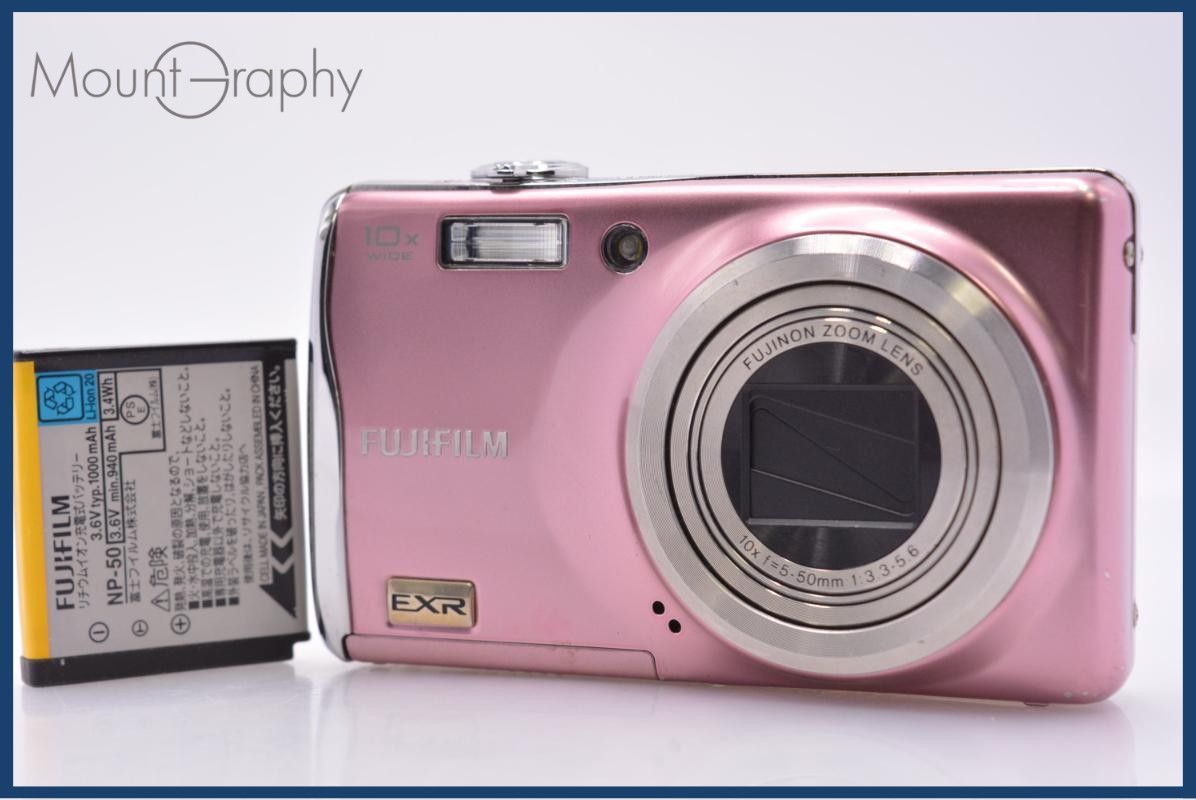 Compact Digital Camera Fujifilm Finepix F70Exr 10X #Ks543