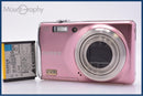 Compact Digital Camera Fujifilm Finepix F70Exr 10X #Ks543