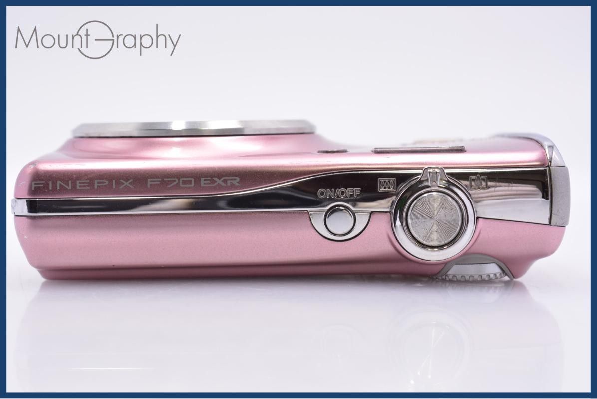 Compact Digital Camera Fujifilm Finepix F70Exr 10X #Ks543