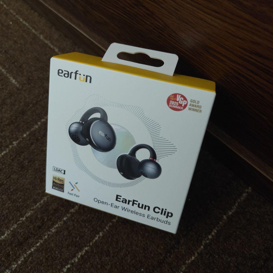 Earfun Wireless Earphones Clip