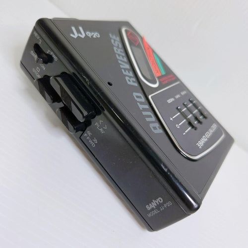 Sanyo Cassette Players Jj-P20
