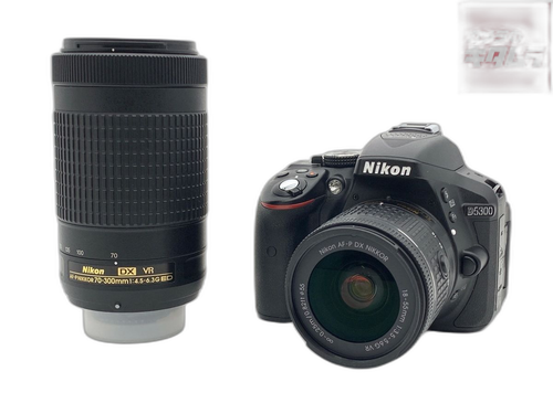 Digital Slr D5300 Af-P