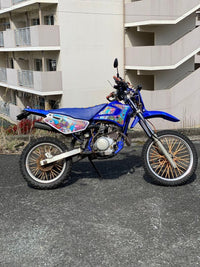 Yamaha Motorcycle Frames Tt-R125