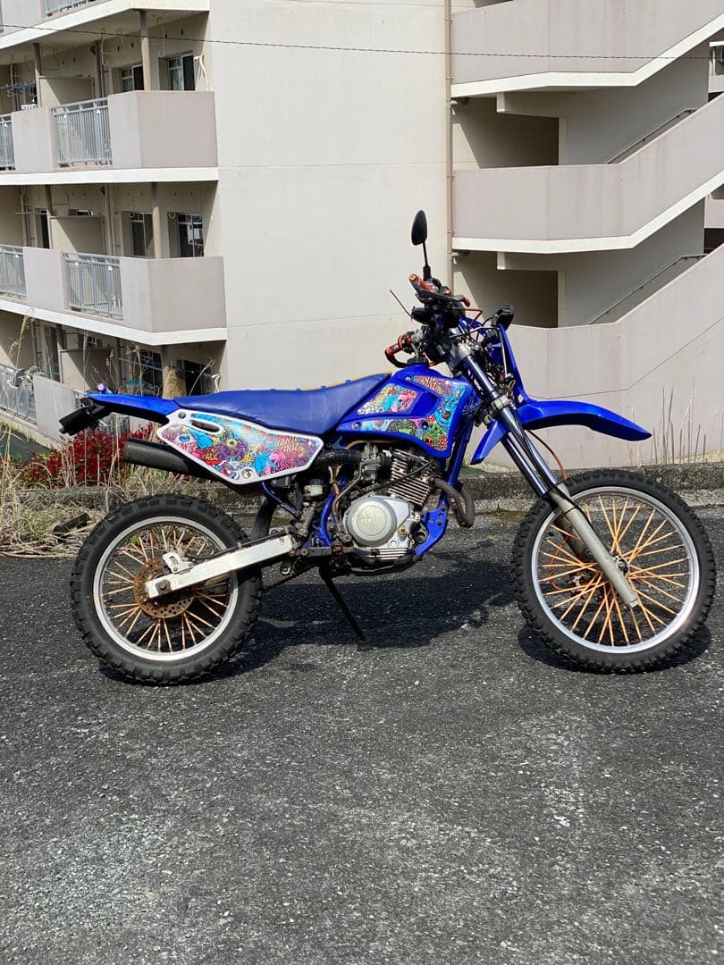 Yamaha Motorcycle Frames Tt-R125