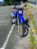 Yamaha Motorcycle Frames Tt-R125